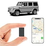 Mini GPS Tracker for Vehicles - No Subscription/No Monthly Fee Portable Real Time Magnetic GPS Tracking Device,Hidden Full Global Coverage Location Trackers for Car,Kids,Dogs,Trucks/Person