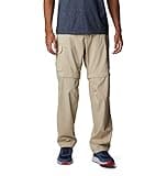 Columbia Mens Silver Ridge Utility Convertible Hiking Pant, Ancient Fossil, 34 x 30