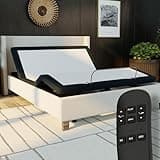 Blissful Nights King e3 Adjustable Bed Base Frame with Head and Foot Incline, Wireless Remote Control, Easy Assembly, and 10 Year Warranty