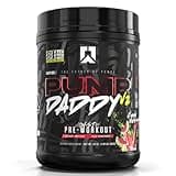 RYSE Signature Series Pump Daddy V2 | Official Noel Deyzel Non Stim Pre Workout | with Citrulline, Beta Alanine, Creatine | 40 Servings (Candy Watermelon)
