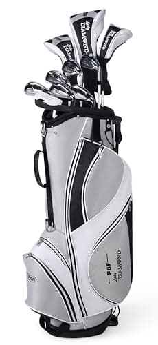 PGF Lady Diamond S5 Women's Complete Golf Club Package Set [Hand: Right] [Length: Standard][14-Pieces]