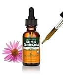 Herb Pharm Certified Organic Super Echinacea Liquid Extract for Active Immune System Support - 1 Ounce (DSUPER01)