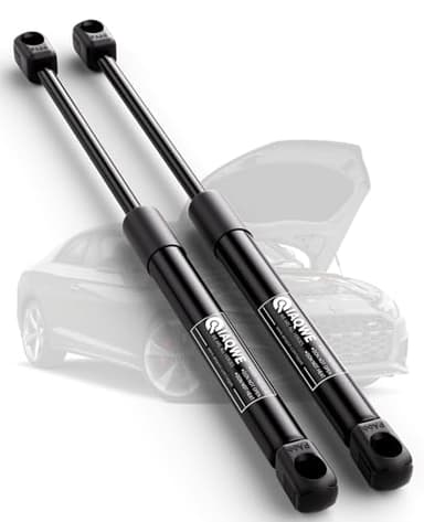 IAQWE Hood Struts for Audi A4(Quattro) S4 S5 allroad Wagon 2009-2016, A4 allroad 2013-2016, A5(Quattro) 2009-2017, PM9020 Front Bonnet Engine Cover Lift Support Gas Spring Shocks, OEM#SG101032, 2Pcs