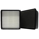 2-pack Replacement F66 Filter 304708001 Compatible with Dirt Devil UD70105, F66, UD70100, UD70220, F59, UD70120, UD70110, UD70107, UD70105B
