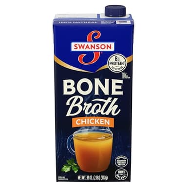 SWANSON S Chicken Bone Broth, 32 oz Carton