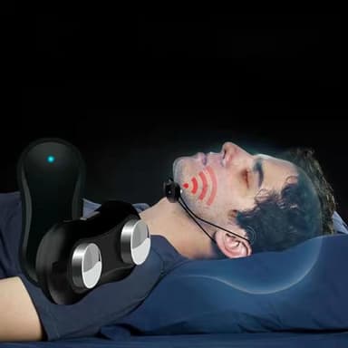 Anti Snoring Devices That Work Electric Intelligent Massage Snore Stopper Electric Massage Anti-snoring Devices Wearable Anti-snoring Chin Massager Improve Breathing And Sleep