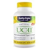Healthy Origins UC-II 40 mg (Undenatured Type II Collagen, Non-GMO, Gluten Free, Joint Support), 120 Veggie Caps