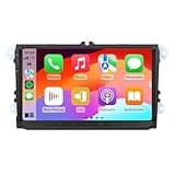Eonon Android 14 Car Stereo for Volkswagen Golf Passat SEAT Skoda, 9'' CarPlay Android Auto Touchscreen Headunit with DSP, Bluetooth,SWC, 3+32G - VWX7