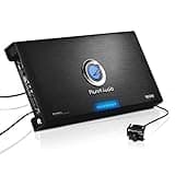 Planet Audio AC1800.5 5 Channel Car Amplifier - 1800 High Output, High/Low Level Inputs, High/Low Pass Crossover, Full Range, Bass for Subwoofer