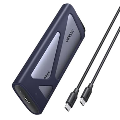 UGREEN USB-C M.2 NVMe SSD Enclosure for Mac mini，20Gbps