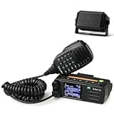 [New CPS & Firmware] Radioddity DB25-D Dual Band DMR Mobile Radio, 20W VHF UHF Ham Amateur Radio Digital Transceiver with GPS APRS, 4000CH 300,000 Contacts, Dual Time Slot Tier II with RS58 Speaker