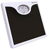 Adamson A22 Bathroom Scale for Body Weight - Up to 260 LB - Anti-Skid Rubber Surface - Analog Bathroom Weight Scales