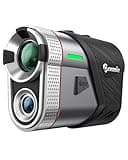 Dormie Golf Rangefinder with Slope,800 Yards Laser Range Finder Golfing,Aluminum Alloy Body,Flag Pole Locking Vibration,Slope Compensation,6X Magnification Rangefinder with Magnet,T100 Black