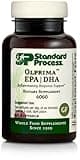 Standard Process Inc. Olprima EPA/DHA - Whole Food Brain Health, Heart Health Support, Sardine and Anchovy Fish Oil, Omega 3 with Astaxanthin - Gluten Free - 60 Softgels
