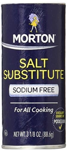 Morton Salt Substitute, Sodium Free, 3.12 Ounce