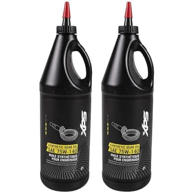 Can-Am New OEM, 75W-140 Synthetic Transmission Gear Oil 2 Quarts, 9779160