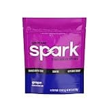 AdvoCare Spark Vitamin & Amino Acid Supplement - Focus & Energy Drink Powder Mix with Vitamin A, B-6, C & E - Also Includes L-Carnitine & L-Tyrosine - Grape, 14 Stick Packs