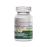 Harvard Apparatus Regenerative Technology Liver Guard 60 Tablets - Liver Cleanse Detox & Repair, Fatty Liver Support Renew Supplement, 14+ Herbs with Silymarin Milk Thistle, Artichoke, Dandelion &More