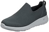 Skechers Men's Go Walk Max Modulating Sneaker, Charcoal/Charcoal/Charcoal, 9.5 X-Wide
