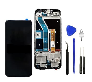 Eaglewireless LCD Digitizer LCD DisplayTouch Screen Assembly with Frame Housing Replacement for OnePlus 1+ Nord N100 BE2015 BE2013 6.52" +Toolkit