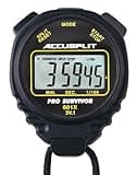 ACCUSPLIT Pro Survivor - A601XBK Stopwatch, Clock, Extra Large Display (Black)