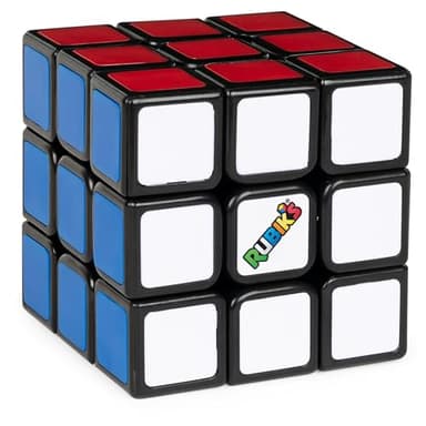 Rubik's Cube, The Original 3x3 Cube, Problem-Solving Brain Teaser, Color-Matching Puzzle, Fidget Toy, Sensory Puzzle, Easter Basket Stuffer, for Ages 8 & Up