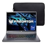 Acer Predator Triton 500 SE Gaming/Creator Laptop | 12th Gen Intel i9-12900H | GeForce RTX 3080 Ti | 16" WQXGA 240Hz G-SYNC Display | 32GB LPDDR5 | 1TB Gen 4x4 SSD | Killer Wi-Fi 6E | PT516-52s-99EL