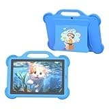 Android 14 Kids Tablet Toddler Tablet for Kids 10 inch Tablet, 8GB RAM+32GB ROM Tableta for Boys Girls, 10.1" IPS Safety Eye Protection Screen Parental Control APP Latest Model Kid Tablets WIFI Tab PC