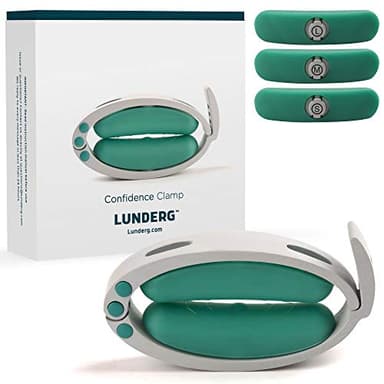 LUNDERG Confidence Clamp - The Original Incontinence Clamp for Men with 3 Removable Top Pads (S, M & L) for Reliable Control and Everyday Confidence - Male Incontinence Products