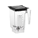 Blendtec Commercial WildSide Chef Blender Jar | 3 Qt. with Vented Gripper Lid