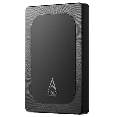 Aiolo Innovation 1TB External Hard Drive Ultra Slim Portable HDD-USB 3.0 for PC, Mac, Laptop, PS4, Xbox one,Xbox 360
