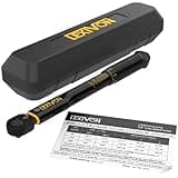 LEXIVON Inch Pound Torque Wrench 1/4-Inch Drive | 20~200 in-lb/2.26~22.6 Nm (LX-181)