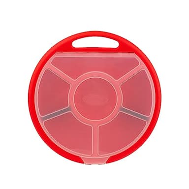 Bucket Boss - Bucket Seat Small Parts Organizer, Bucket Organization (10010) , Red