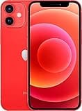 Apple iPhone 12 Mini, 64GB, Red - Unlocked (Renewed)
