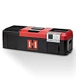 Hornady Lock-N-Load Hot Tub Sonic Cleaner – Clean Cases, Guns, Gun Parts and Equipment – Removes Carbon Residue, Tarnish and Oxidation – 9L Tank, Black