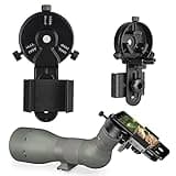 Celticbird Upgrade Smartphone Scope Adapter Spotting Scope Phone Adapter - Telescope Phone Mount for Spotting Scopes & Binoculars & Monocular & Telescope & Microscope