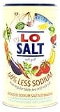 LOSALT – Reduced Sodium Salt | Iodized | Great Tasting Salt Alternative/Substitute with 66% less sodium | 12.3oz/350g tub (pack of 1)