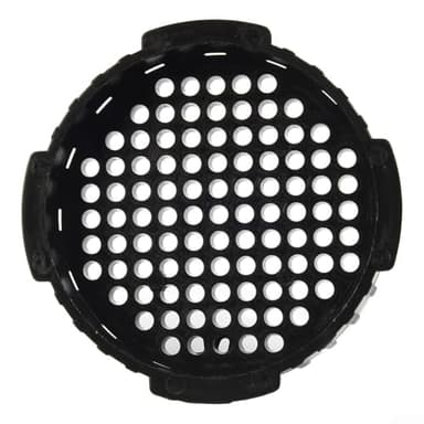 Replacement Filter Cap for Aerobie for Aeropress Coffee and Espresso Maker, Black Plastic