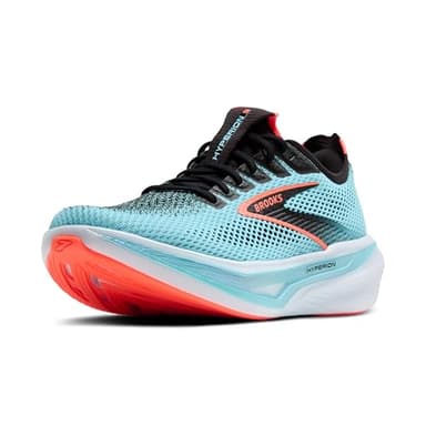 Brooks Men’s Hyperion 3 Neutral Running Shoe - Atomizer/Black/Pink Clay - 9.5 Medium