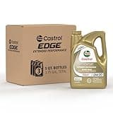 Castrol Edge Extended Performance 0W-20 Advanced Full Synthetic Motor Oil 5 Quart, Pack of 3