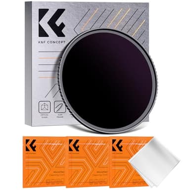 K&F CONCEPT 67mm ND100000(16.6 Stops) ND Filter Neutral Density Filter for Camera Lens with 18 Multi-Layer Coatings (K Series)