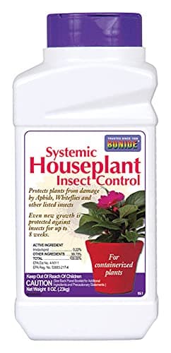 Bonide Products Houseplant Systemic Insect Control Granules, 8oz