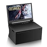 G-STORY 14‘’ Portable Monitor for Xbox Series X 4K Portable Gaming Monitor IPS Screen for Xbox Series X（not Included） with Two HDMI, HDR, Freesync Game Mode Travel (14“&4K for Xbox Series X)