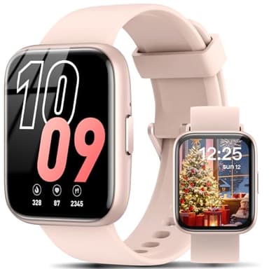 Smart Watch for Men Women - Answer/Make Calls/Quick Reply/AI Voice Assistant, 1.83" HD for Android iPhone Samsung Compatible IP68 Smartwatch Blood Oxygen Heart Rate Fitness Tracker