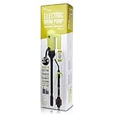 TEAR PUMP - Adjustable Intake (22.6 to 34-inch) 55 Gallon Drum Pump (4.2 GPM) Electric Drum Barrel Pump with Precise Meter for Diesel/Gas / E85 / DEF/Antifreeze/Windshield Washer Fluid
