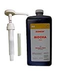 Dunkin Donuts Mocha Sauce-Swirl-Syrup 64 Oz Jug (With Pump)