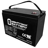 Mighty Max Battery 6V 200AH SLA Battery Replaces Champion M83CHP06V27 Golf Cart RV Boat