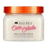 Tree Hut Shea Sugar Scrub Coco Colada, 18 oz, Ultra Hydrating and Exfoliating Scrub for Nourishing Essential Body Care
