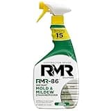 RMR-86 Instant Mold and Mildew Stain Remover Spray - Scrub Free Formula, 30 Fl Oz