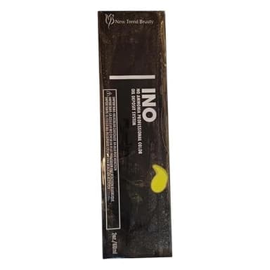 New Trend Beauty Professional INO Permanent Hair Color No Ammonia Superior Gray Coverage Oil Delivery System For Sensitive Scalps 2oz (#7.23 Blonde Iridescent Gold (7VG), 2oz)